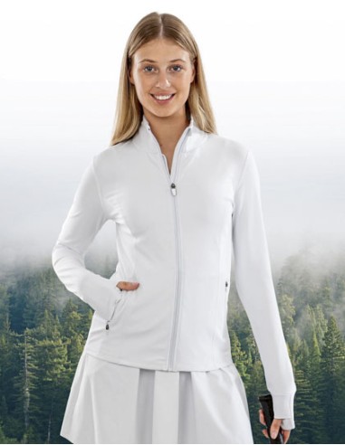 RES-S798F-Recycled Womens Fitness Jacket